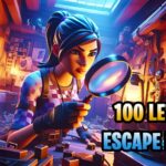 【注目の島】100 LVL ESCAPE ROOM