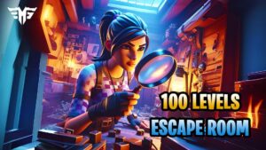 【注目の島】100 LVL ESCAPE ROOM