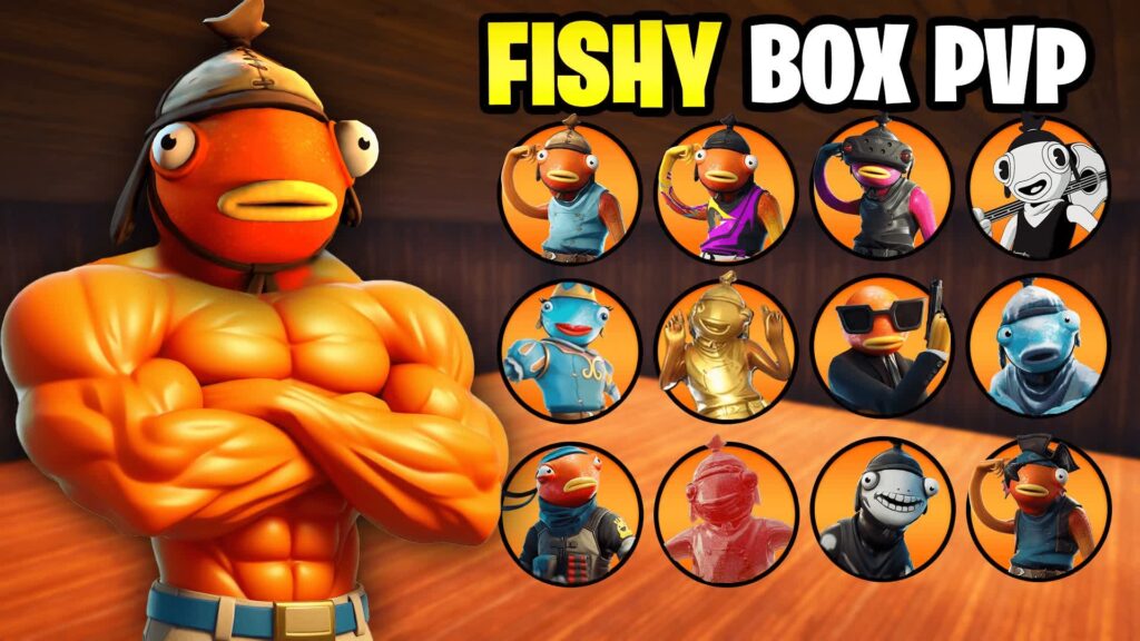 【注目の島】🐟FISH BOX PVP📦