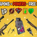 【注目の島】ALL WEAPONS - FREE FOR ALL