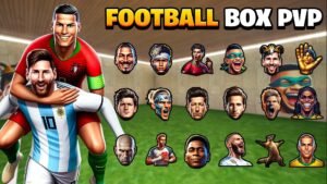 【注目の島】FOOTBALL BOX PVP📦