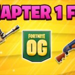 【注目の島】CHAPTER 1 FFA - ALL WEAPONS AND CARS 🏝️