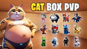 【注目の島】🐱CAT BOX PVP📦