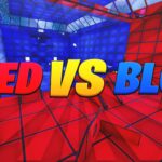 【注目の島】🔴RED VS BLUE🔵 NO BUILD TDM🚫