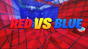 【注目の島】🔴RED VS BLUE🔵 NO BUILD TDM🚫