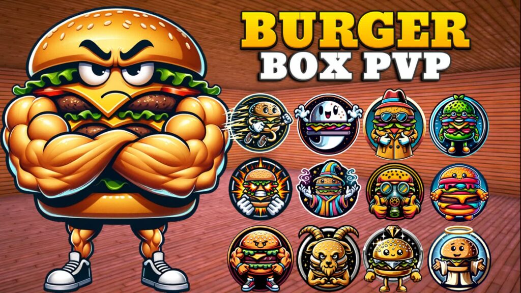 【注目の島】🍔BURGER BOX PVP📦