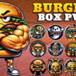 【注目の島】🍔BURGER BOX PVP📦
