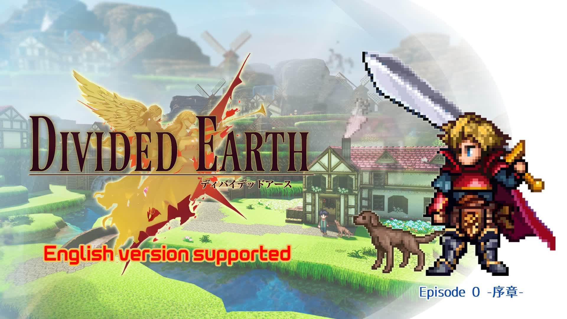 【注目の島】[JRPG for UEFN] Divided Earth -EP0-