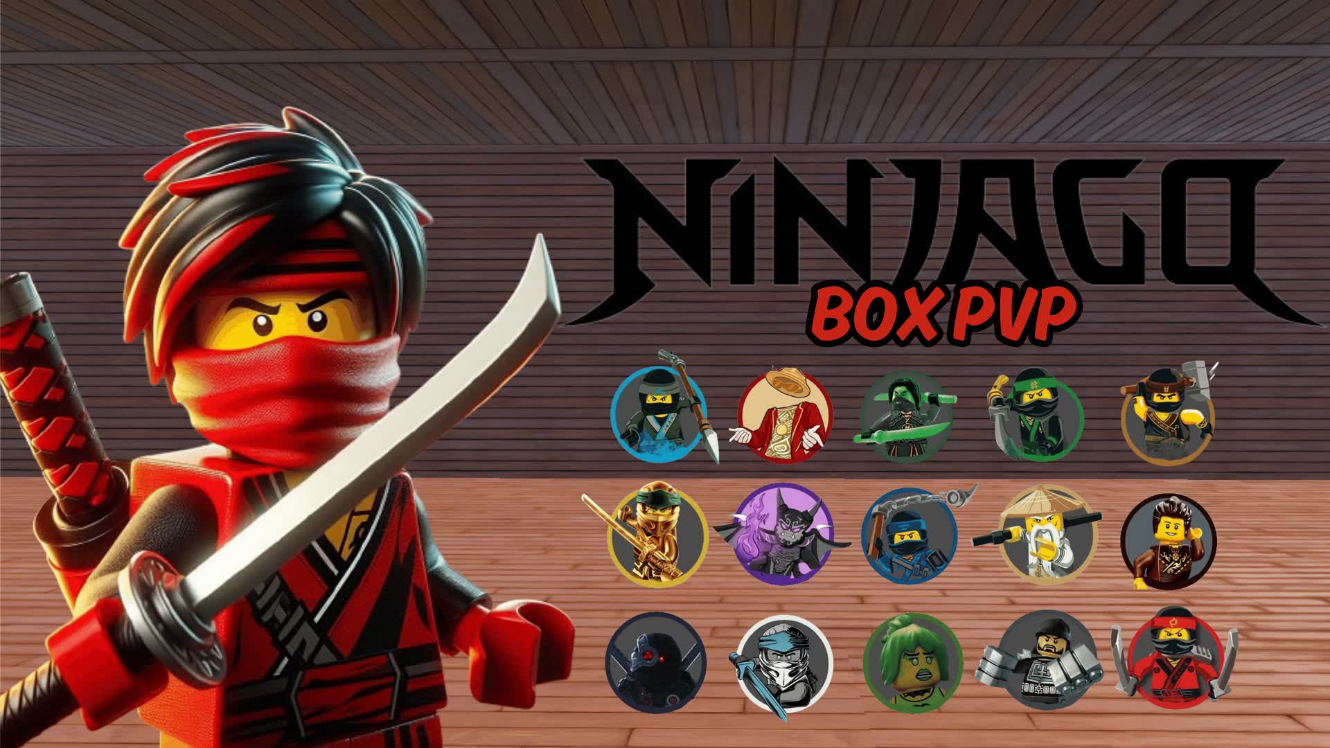 【注目の島】⚔️Ninja GO! Box PVP📦