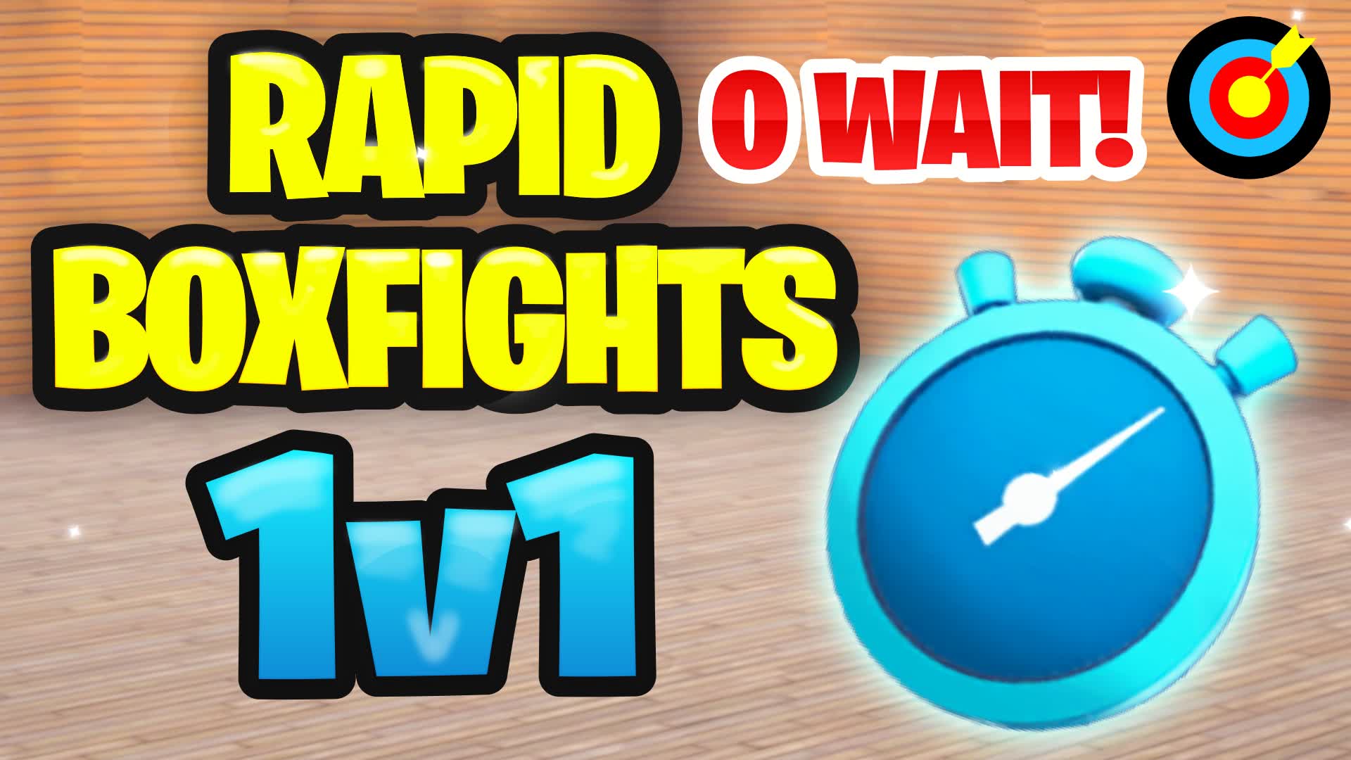 【注目の島】RAPID BOXFIGHTS 1v1 🎯