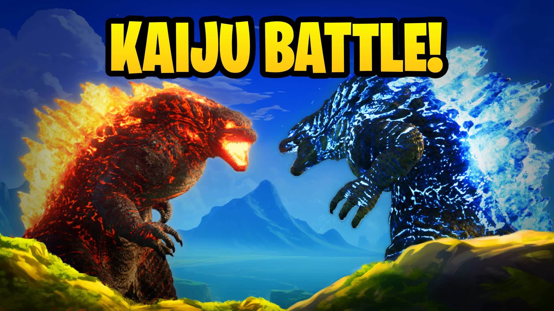 【注目の島】Kaiju Battle
