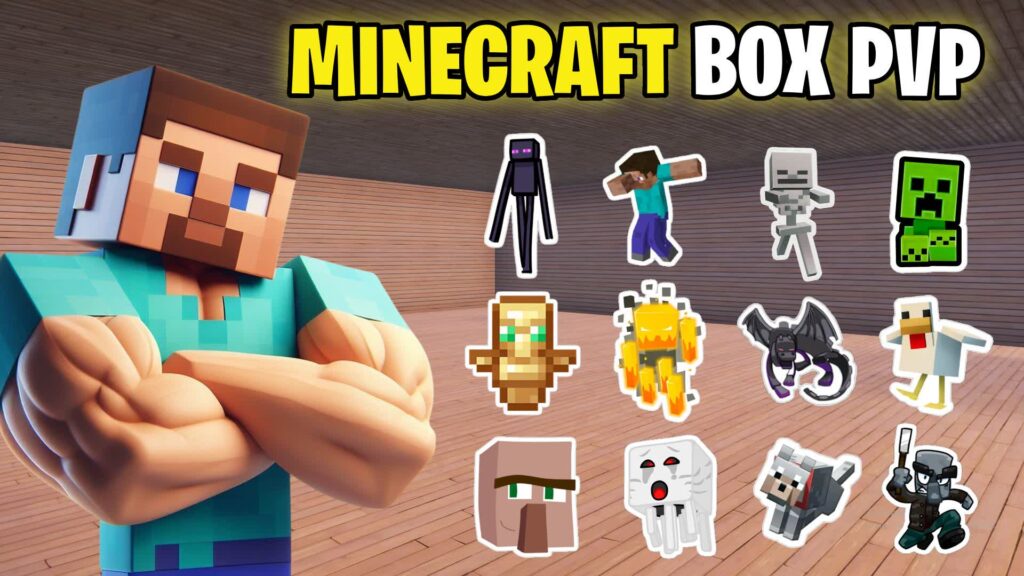 【注目の島】🍀MINECRAFT BOX PVP📦