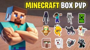 【注目の島】🍀MINECRAFT BOX PVP📦