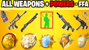 【注目の島】ALL WEAPONS - FFA 👑CAPTURE THE FLAG 🚩