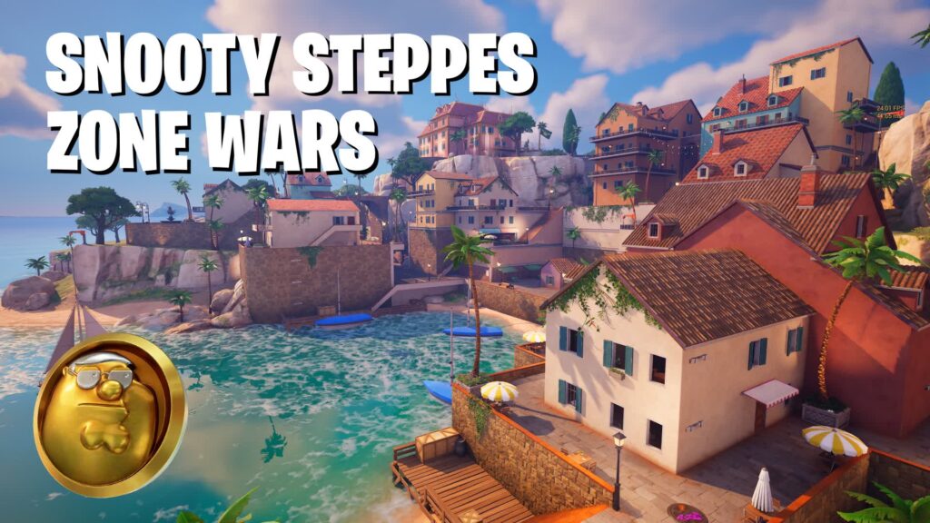 【注目の島】SNOOTY STEPPES - ZONE WARS