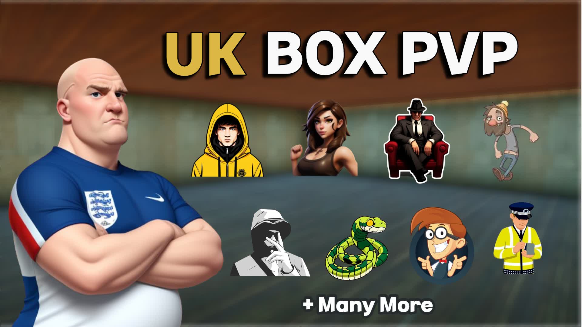 【注目の島】UK BOXFIGHTS