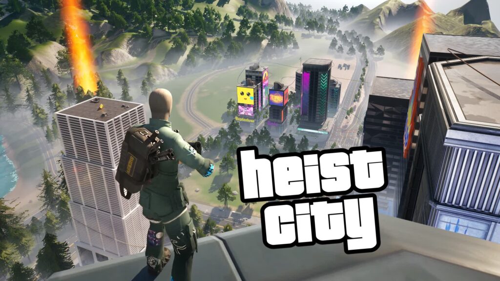 【注目の島】💰 HEIST CITY 💰