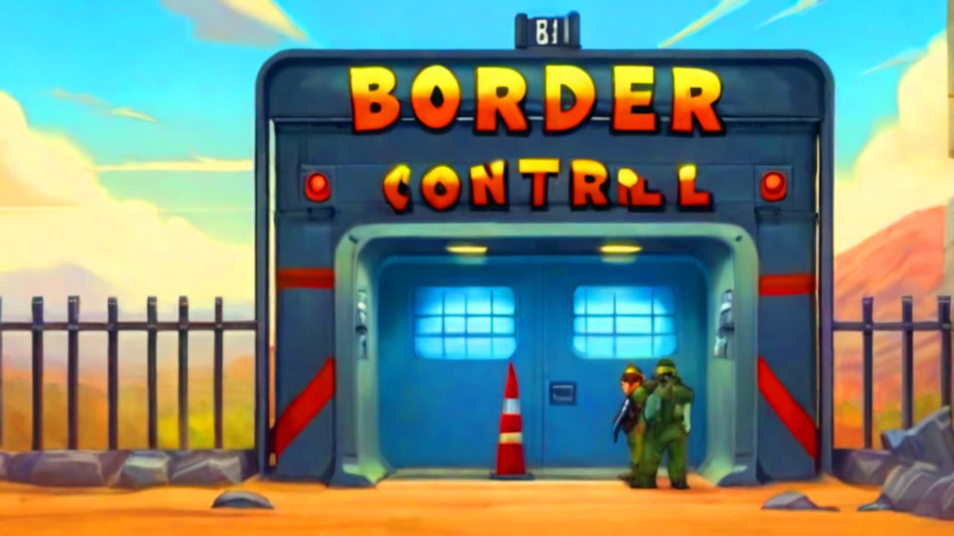 【注目の島】Border Control