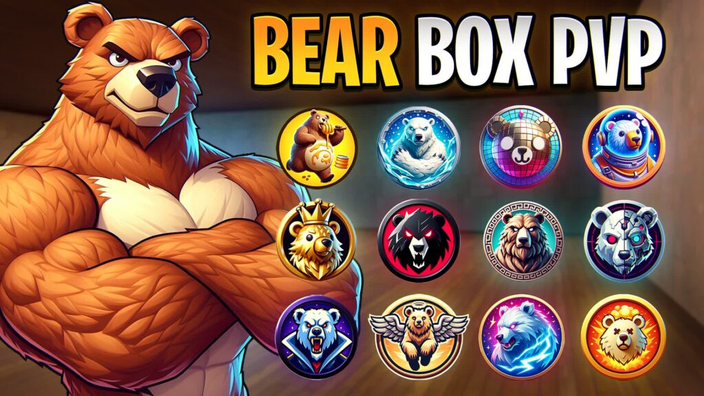 【注目の島】🐻BEAR BOX PVP📦