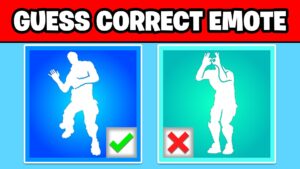 【注目の島】GUESS THE CORRECT EMOTE 🔎