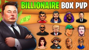 【注目の島】💰 BILLIONAIRE BOX PVP 📦