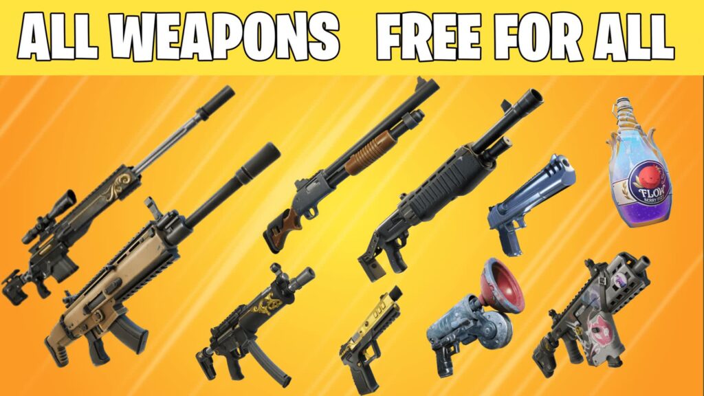 【注目の島】👑 CHAPTER 5 - ALL WEAPONS CRAZY HERO🏆