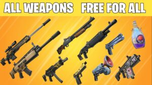 【注目の島】👑 CHAPTER 5 - ALL WEAPONS CRAZY HERO🏆