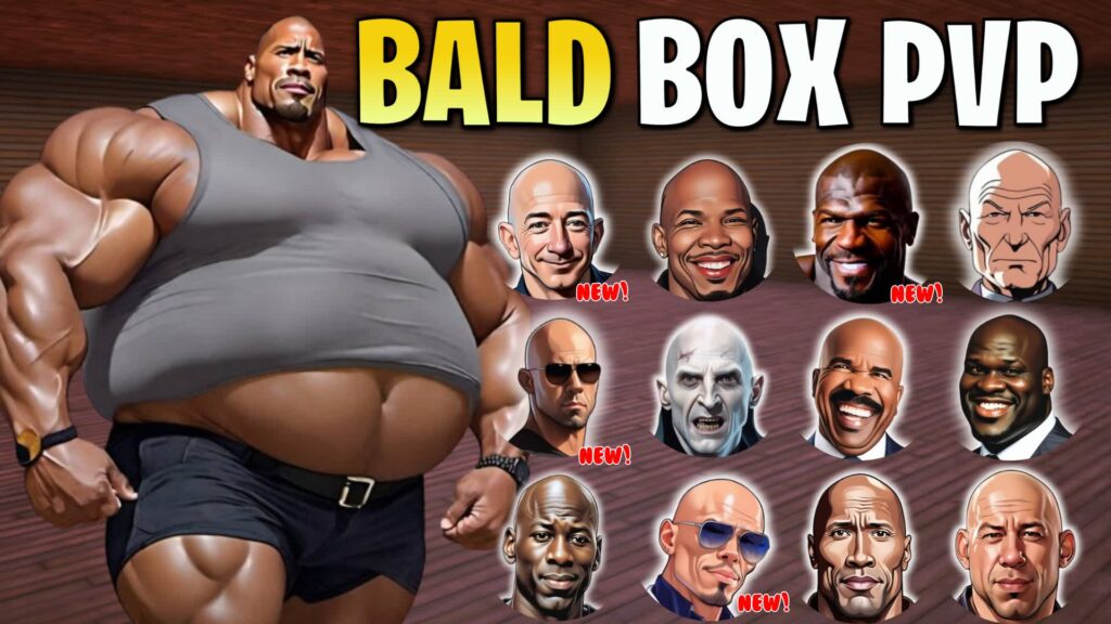 【注目の島】😎BALD BOX PVP📦