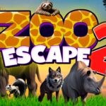 【注目の島】ZOO ESCAPE 2 🐯