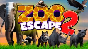 【注目の島】ZOO ESCAPE 2 🐯