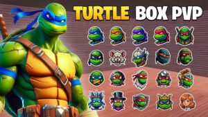 【注目の島】🐢  TURTLE BOX PVP 📦