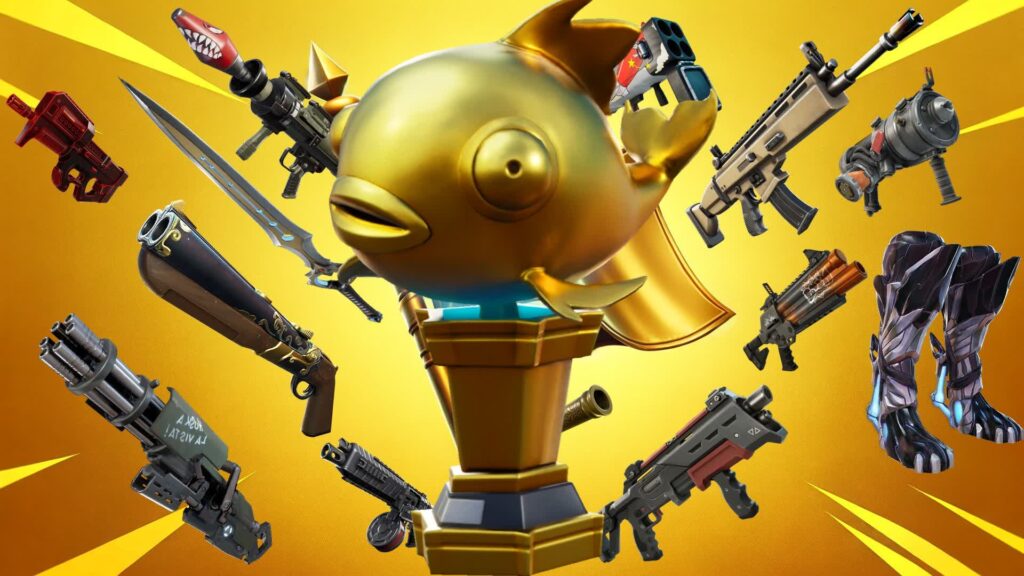 【注目の島】ALL WEAPONS - FREE FOR ALL