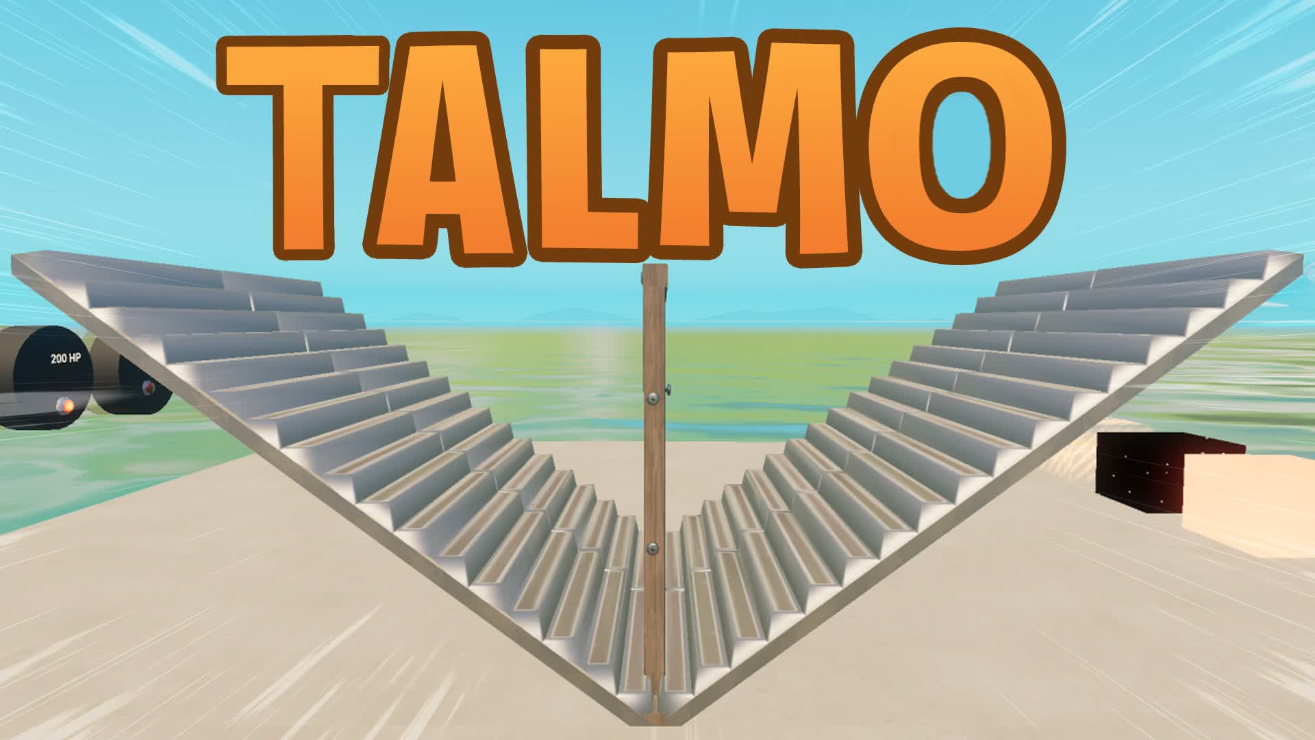【注目の島】1v1 Build Fight Talmo 🏆