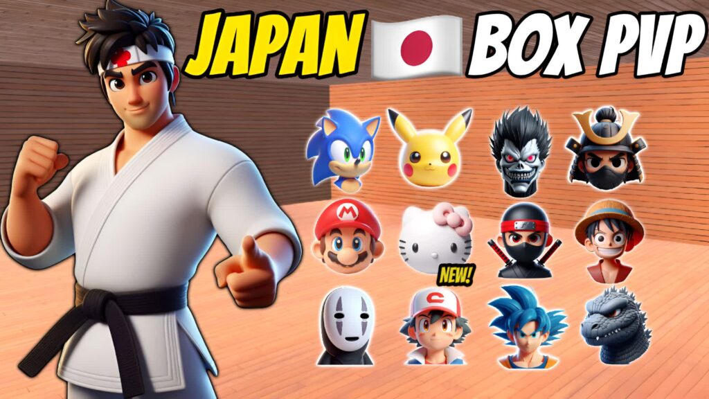 【注目の島】🇯🇵 JAPAN BOX PVP 📦