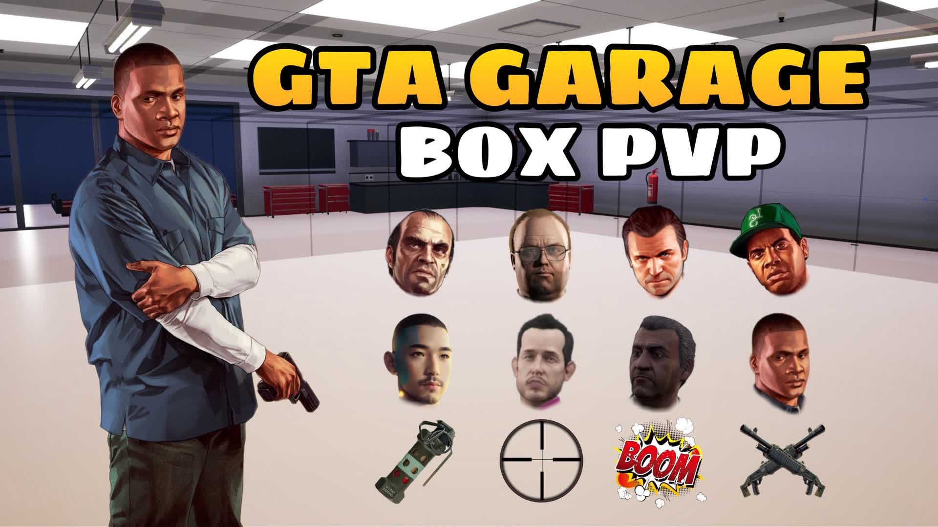 【注目の島】GTA GARAGE BOXFIGHT
