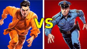【注目の島】PRISONERS VS COPS🚨