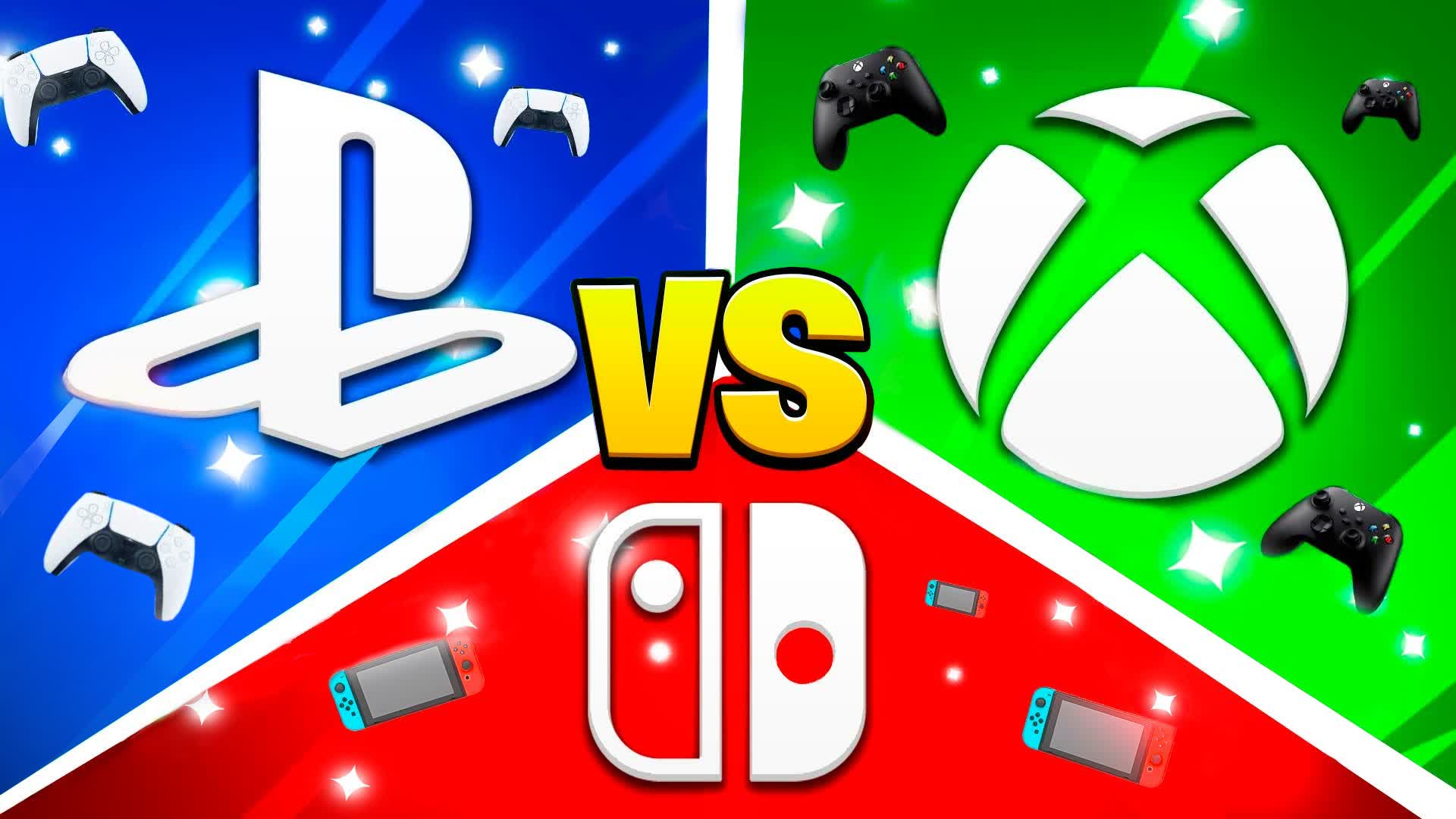 【注目の島】PS5 VS XBOX VS NINTENDO