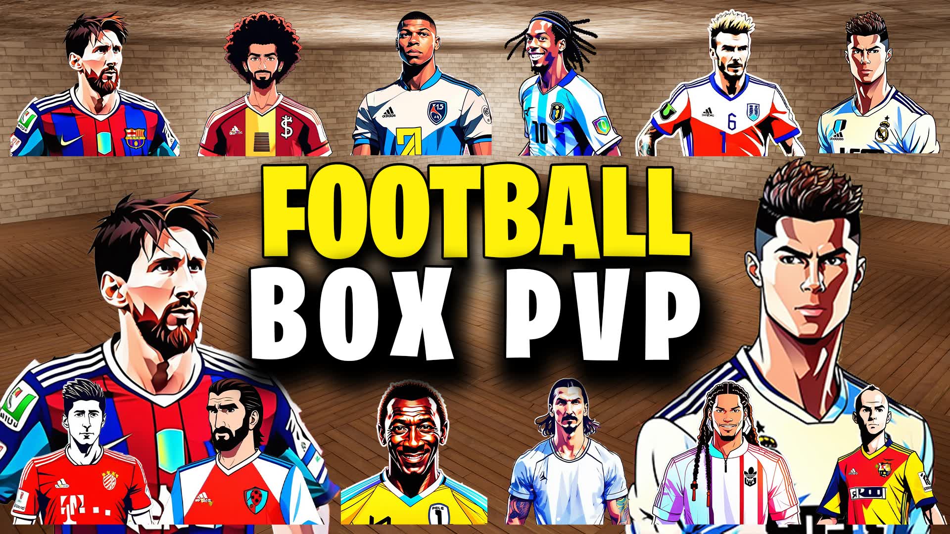 【注目の島】💯FOOTBALL BOX PVP📦