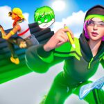 【注目の島】RUBIX 1V1 BUILD FIGHT