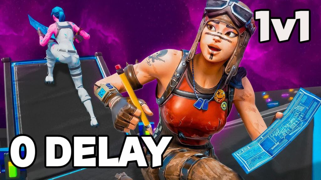 【注目の島】1V1 BUILD FIGHTS 0 DELAY