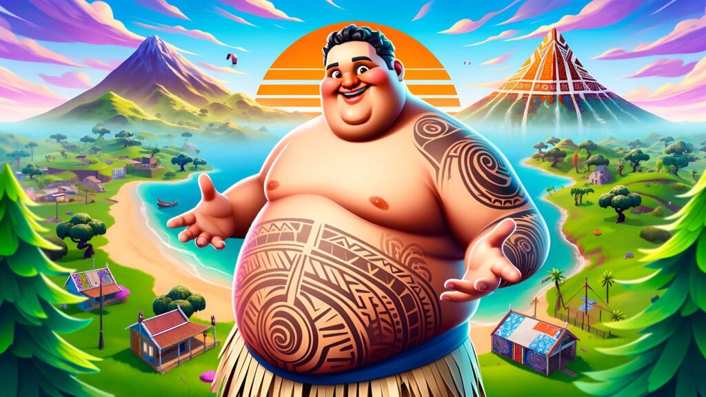 【注目の島】MAORI ZONE WARS ✨