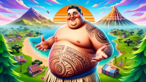 【注目の島】MAORI ZONE WARS ✨