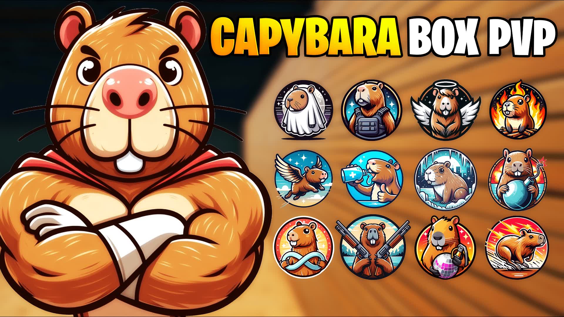 【注目の島】🐹CAPYBARA BOX PVP📦