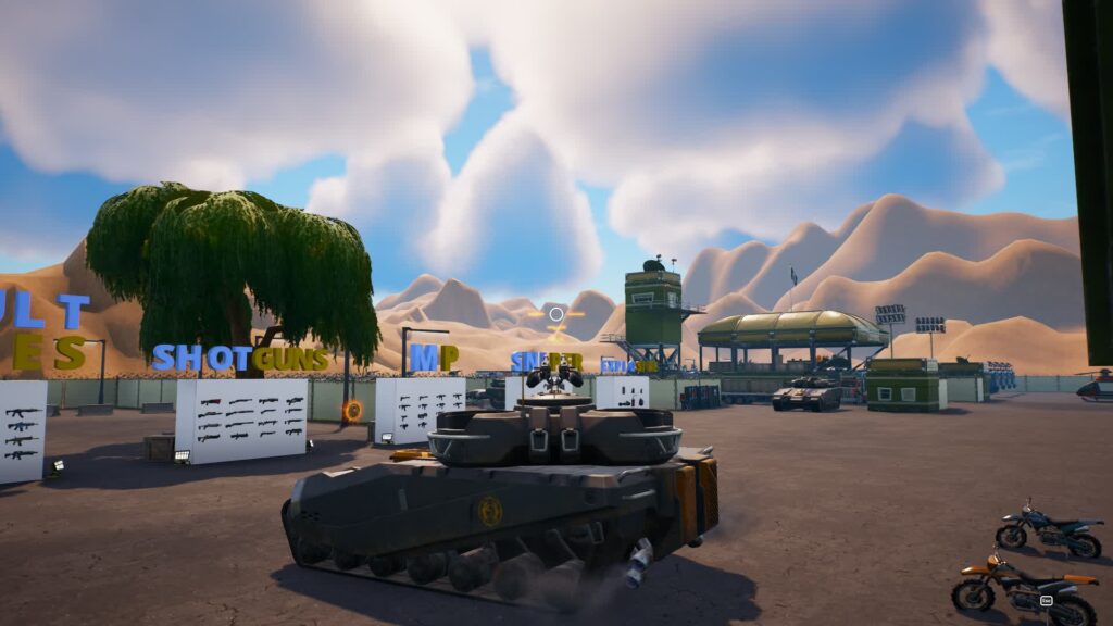 【注目の島】🪖 DESERT MILITARY - ALL WEAPONS💥