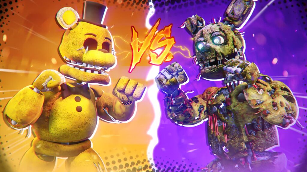 【注目の島】🧸 GOLDEN FREDDY VS SPRINGTRAP 🐰 (FNAF)
