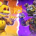 【注目の島】🧸 GOLDEN FREDDY VS SPRINGTRAP 🐰 (FNAF)