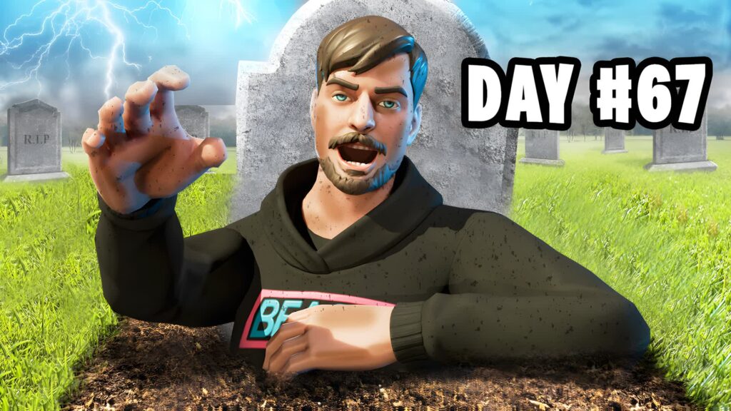 【注目の島】100 DAYS BURIED ALIVE