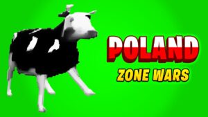 【注目の島】POLAND ZONEWARS 🐮