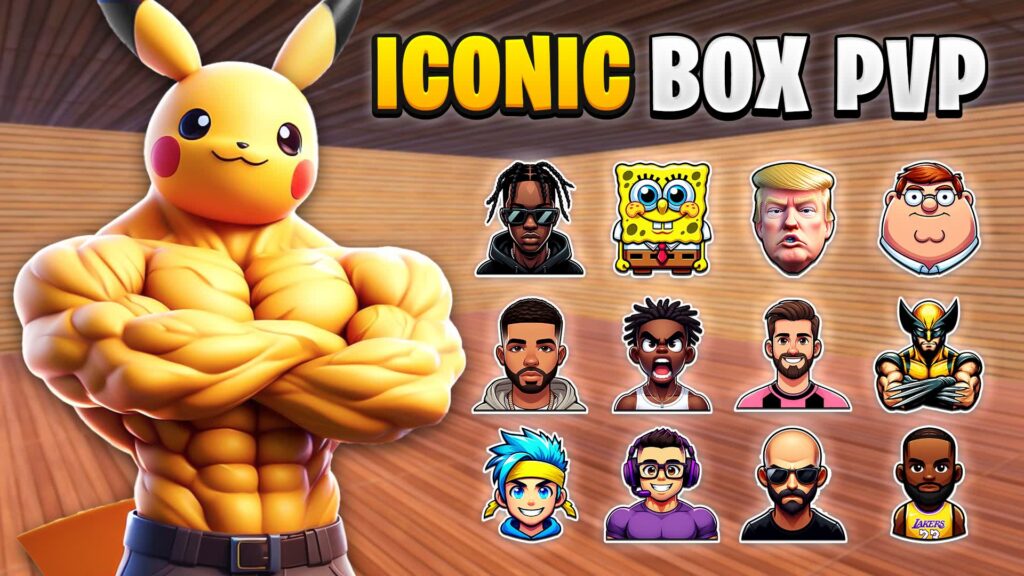 【注目の島】⭐ICONIC BOX PVP📦