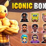 【注目の島】⭐ICONIC BOX PVP📦